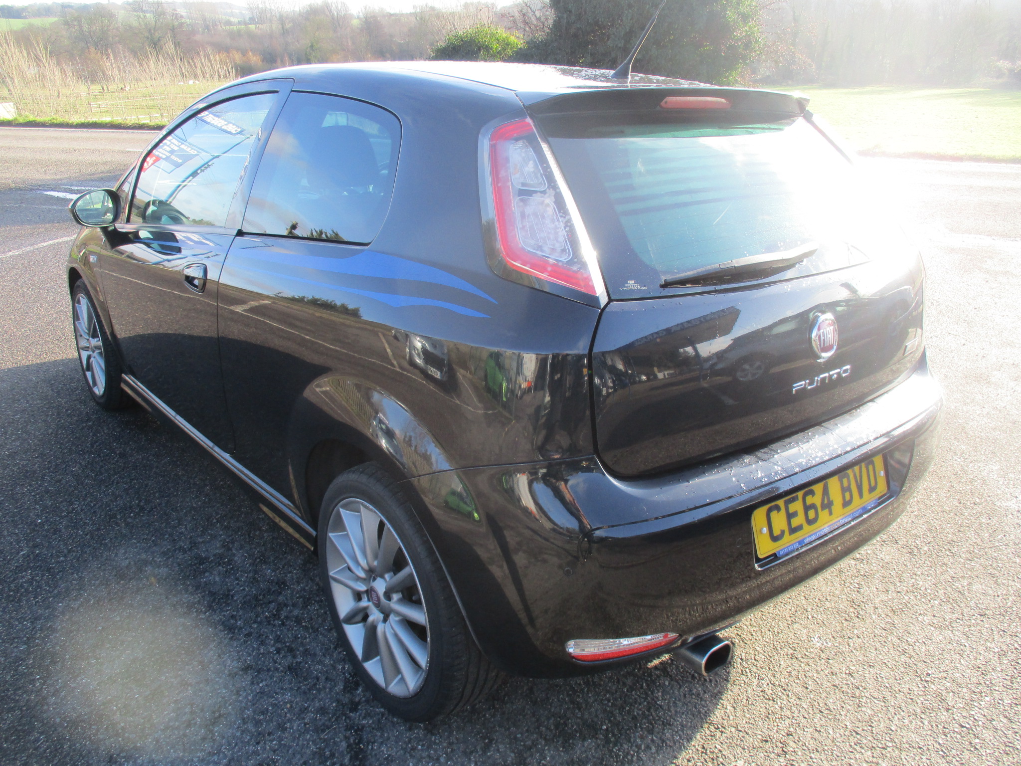 FIAT PUNTO 1.4 JET BLACK 2 2014